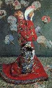 Claude Monet La Japonaise oil painting picture wholesale